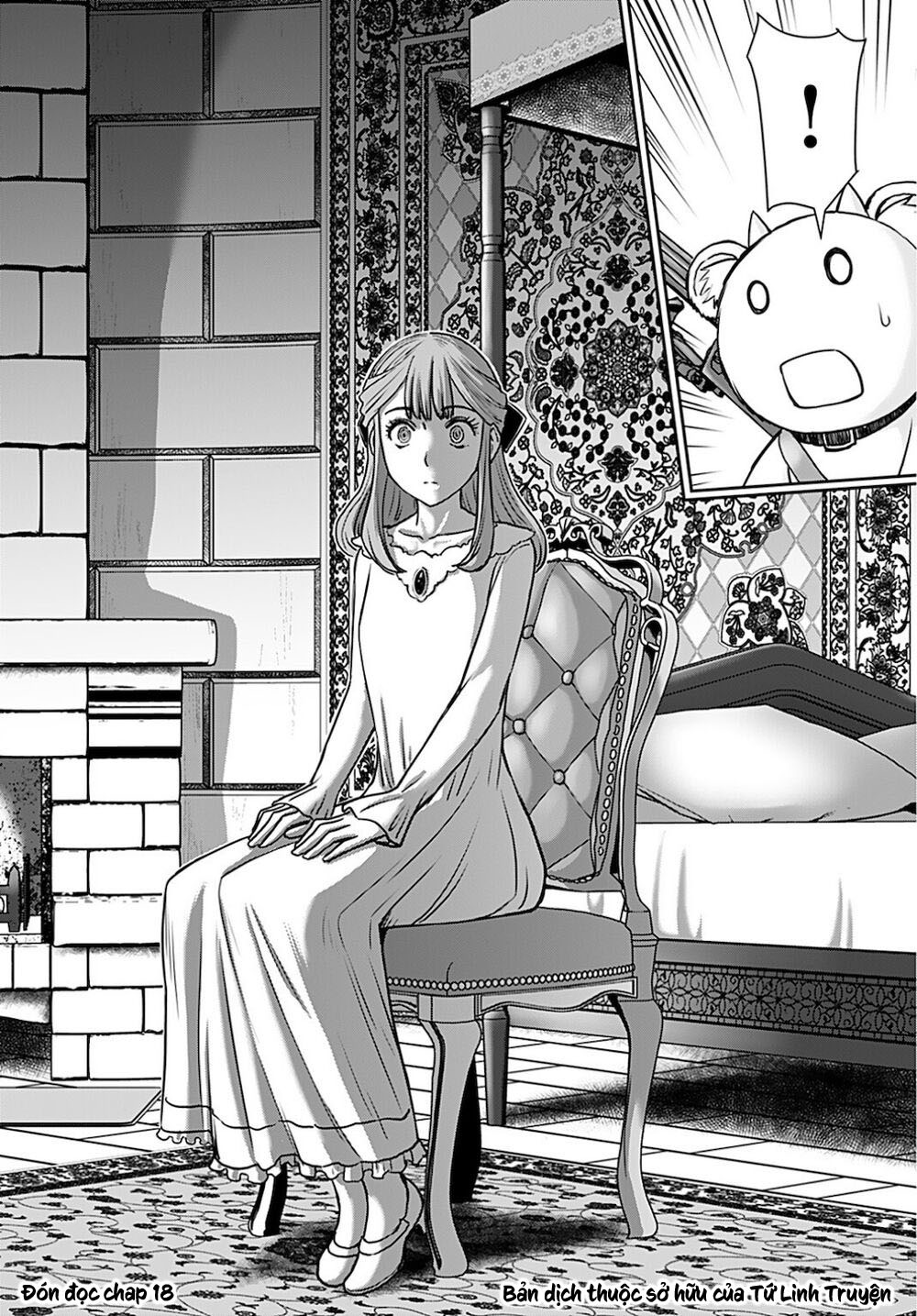 Đọc truyện hentai Xạ thủ mềm mại của Nữ chiến binh - Chap 16