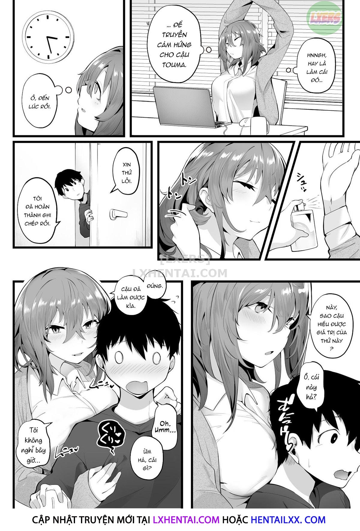 Đọc truyện hentai Tight Edging From A Tall Girl Of Few Words - Oneshot