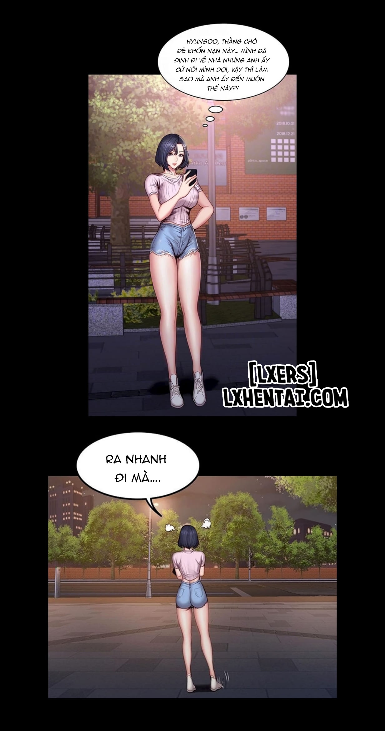 Đọc truyện hentai Huấn Luyện Viên Thể Hình - Chap 46