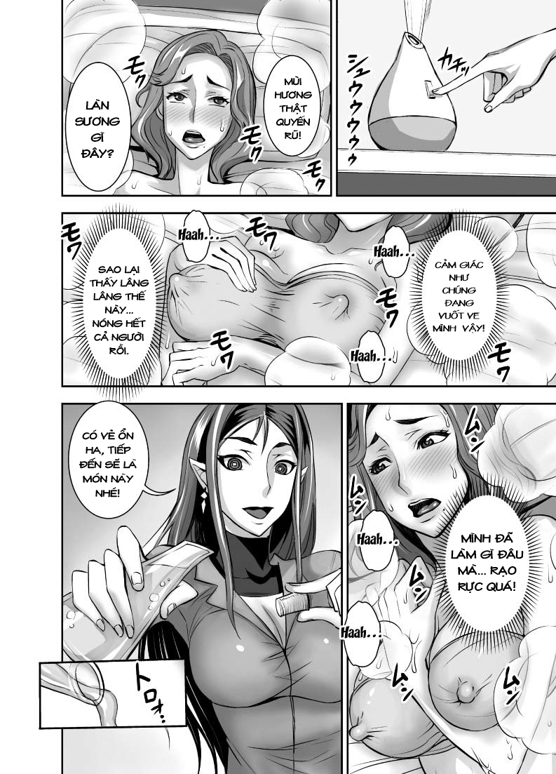 Đọc truyện hentai Kurinari Miboujin 2 - Chap 2.1