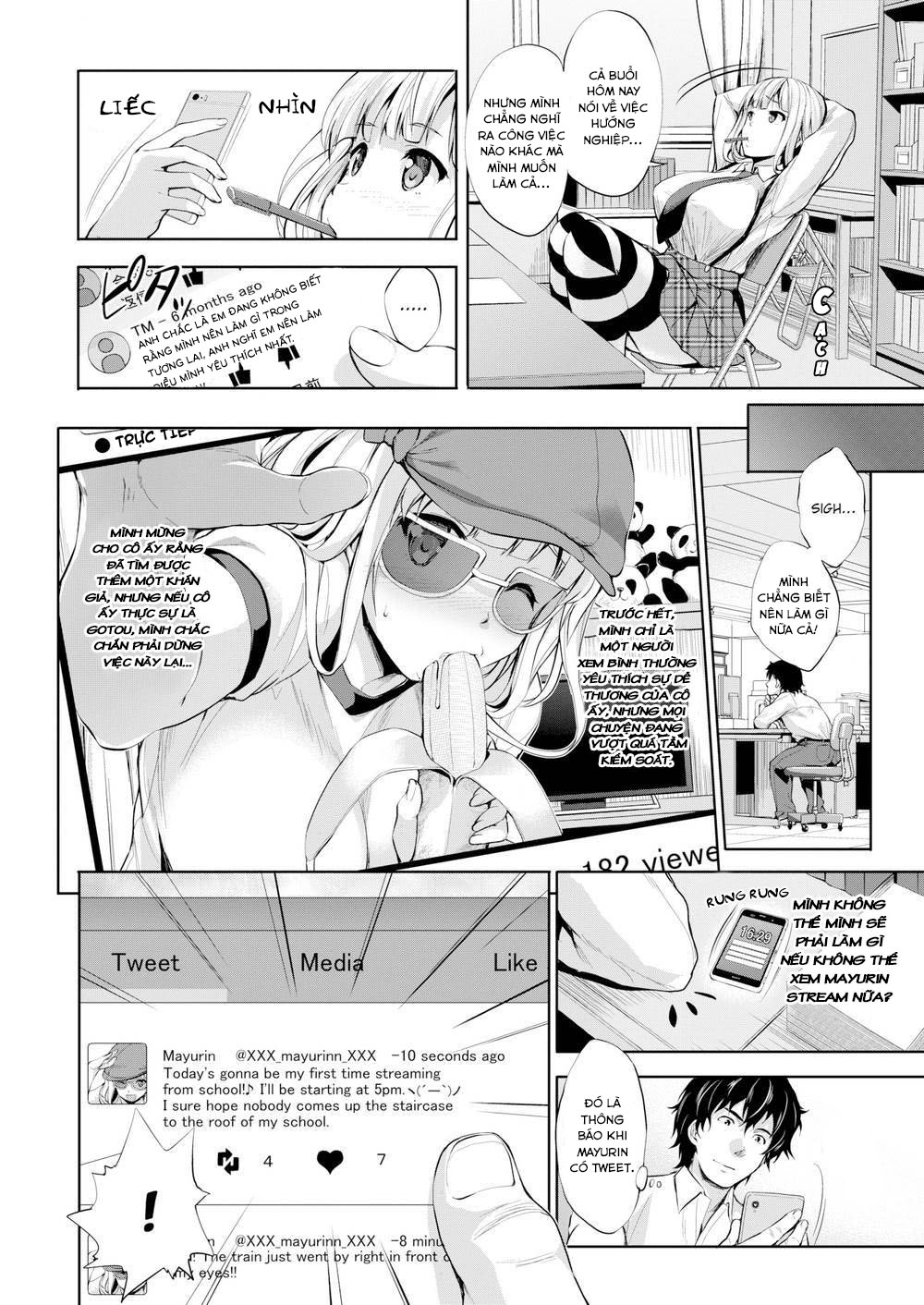 Đọc truyện hentai Em muốn thầy nhìn vào em nhiều hơn nữa! - Chap 1