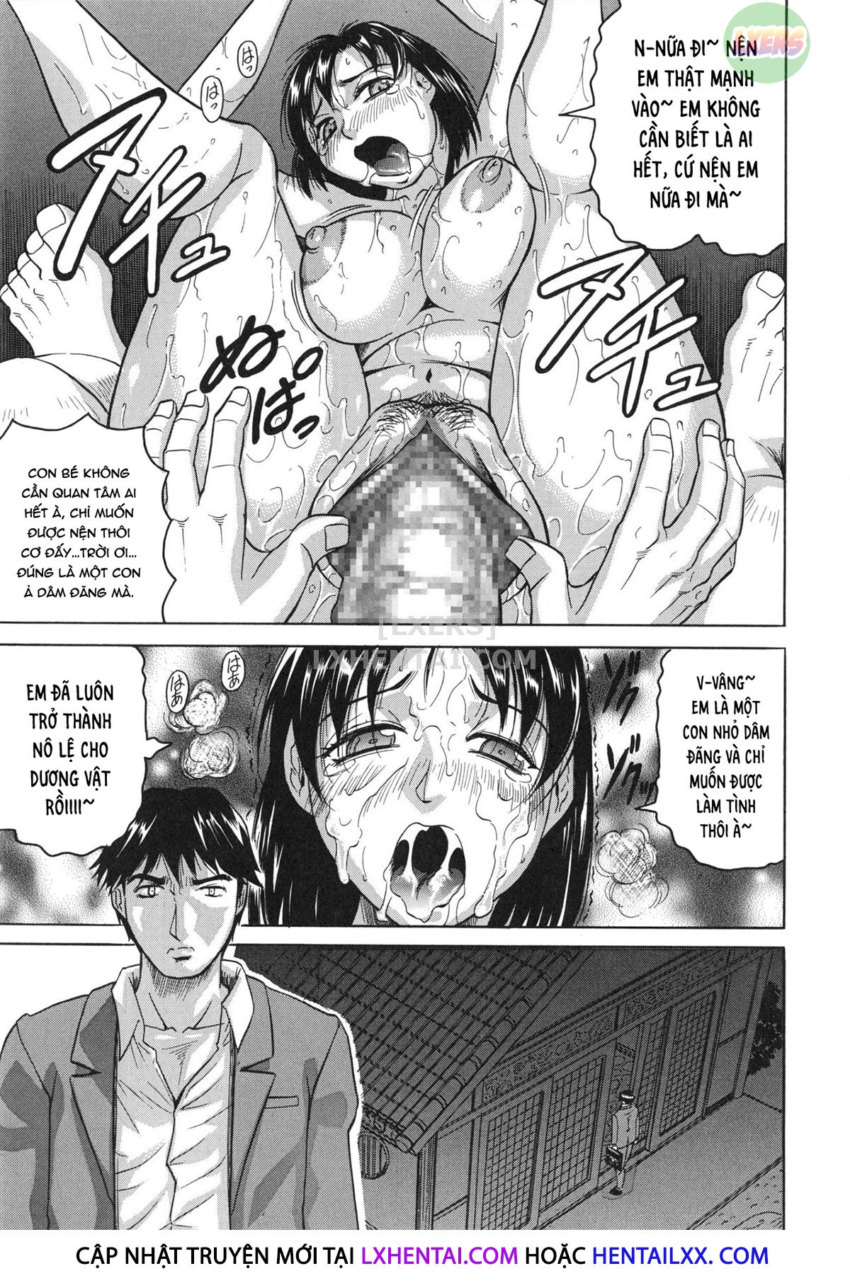 Đọc truyện hentai Oyako no Utage - Chap 4