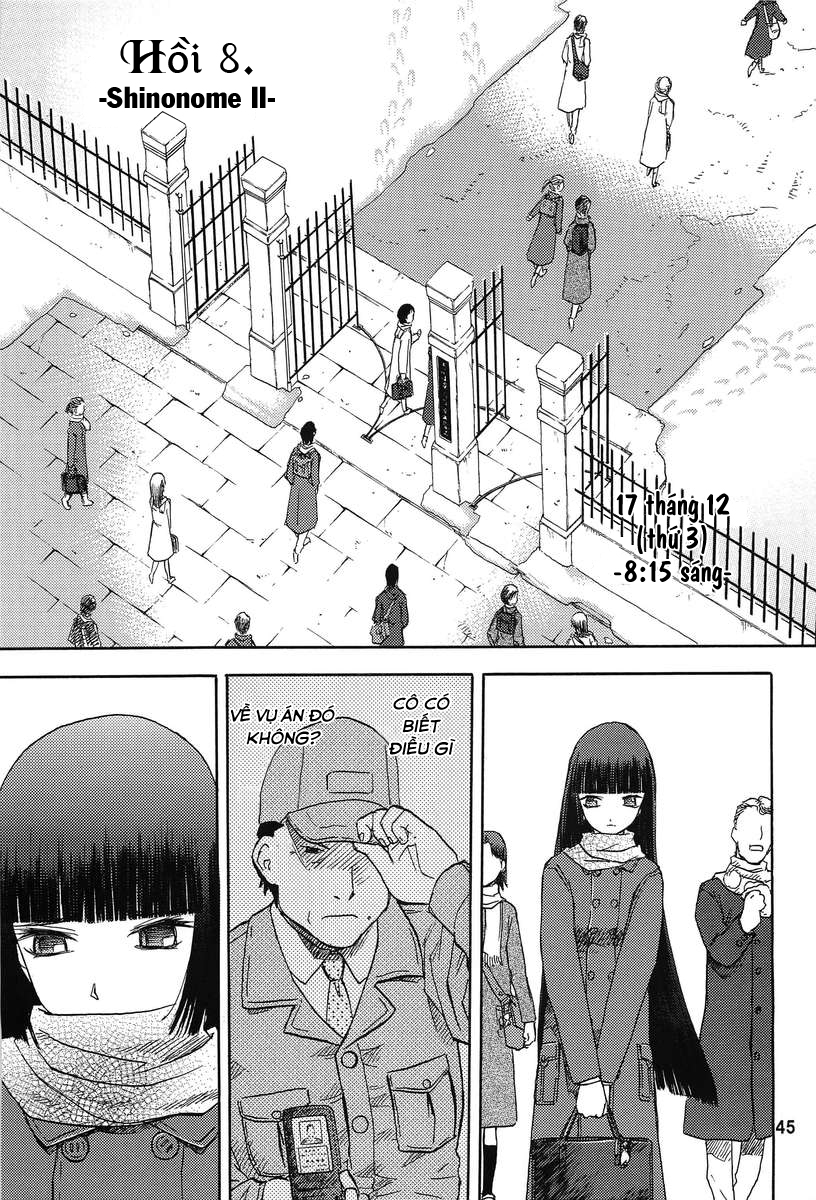 Đọc truyện hentai Tuyết xanh rơi giữa nền trời xanh - Hồi 8 - Shinonome II