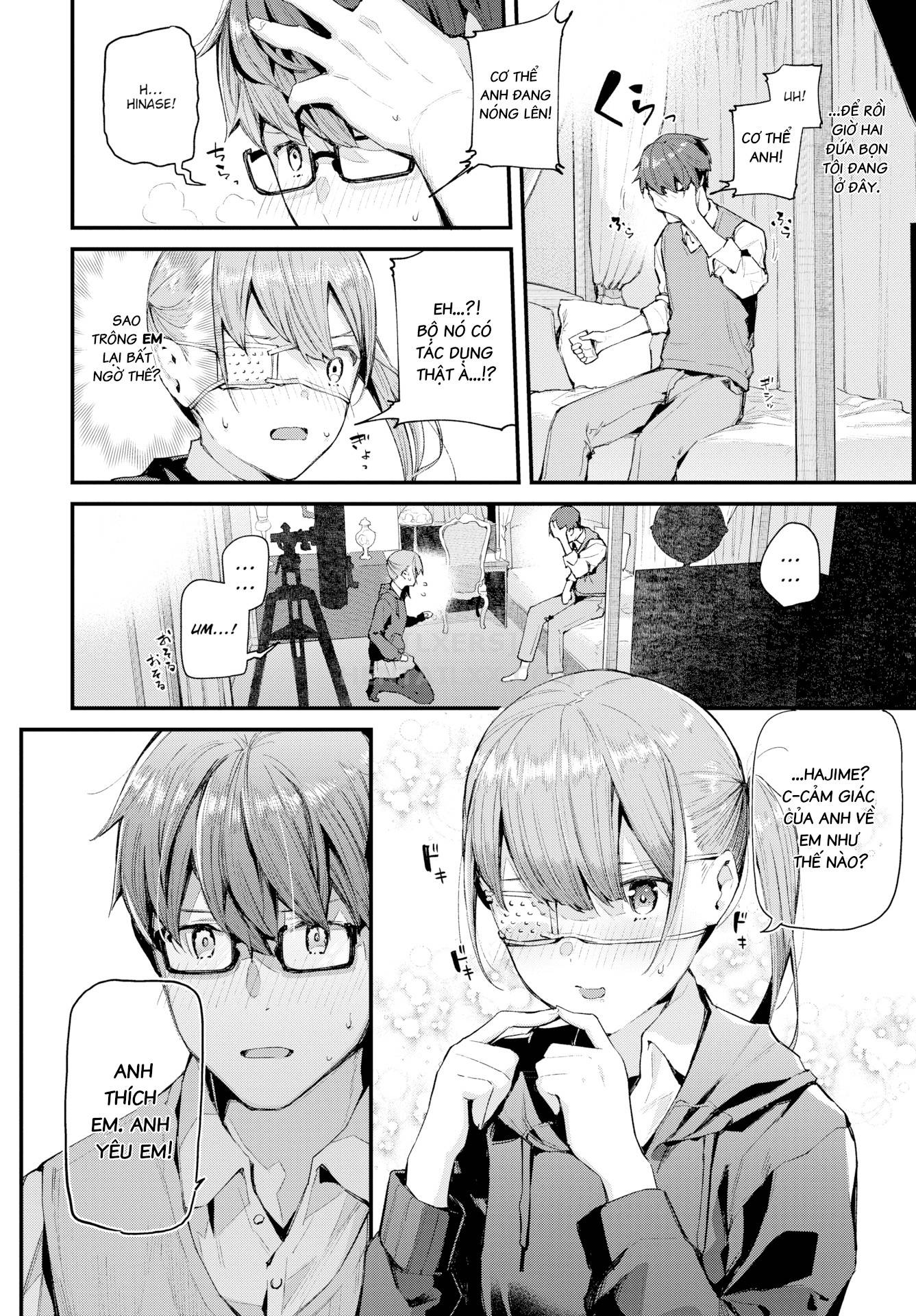 Đọc truyện hentai My Girlfriend is Chuuni - Oneshot