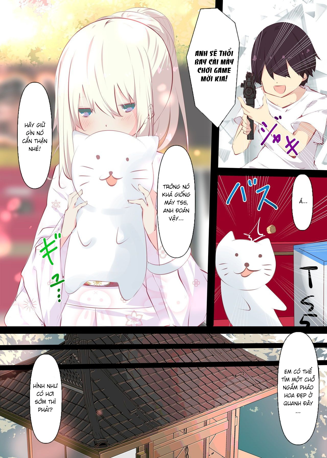 Đọc truyện hentai Natsuyasumi dakara Muteikou na Itoko ni Chinko Ireru Hanashi - Chap 4