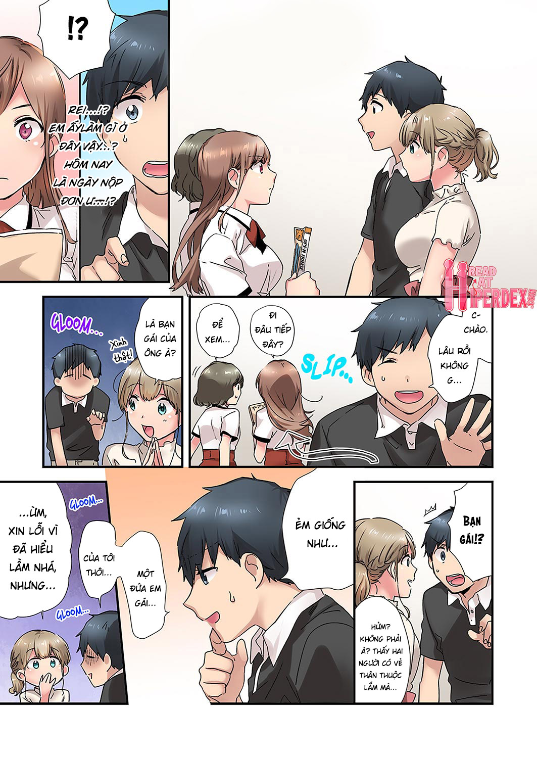 Đọc truyện hentai Làm Tình Với Nhỏ Bạn Ướt Đẫm Mồ Hôi... - Chap 7
