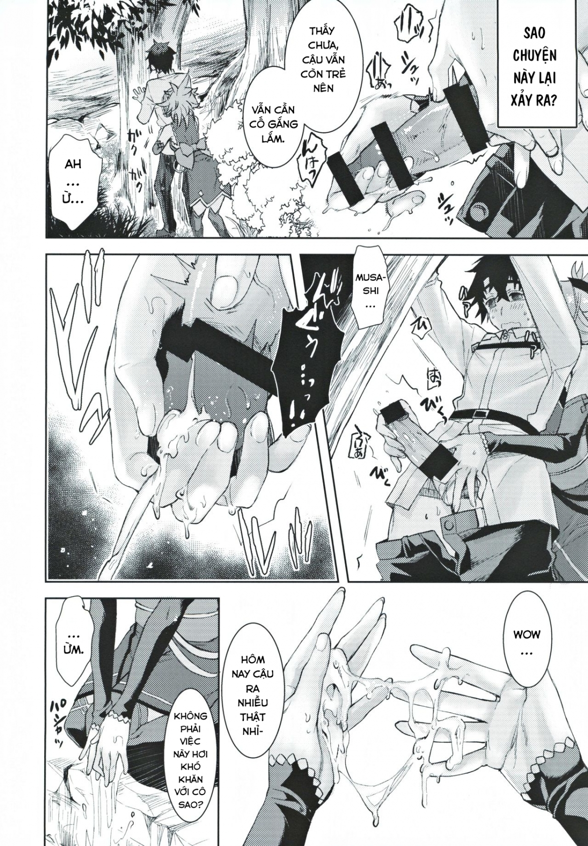 Đọc truyện hentai Musashi Kouen - Oneshot