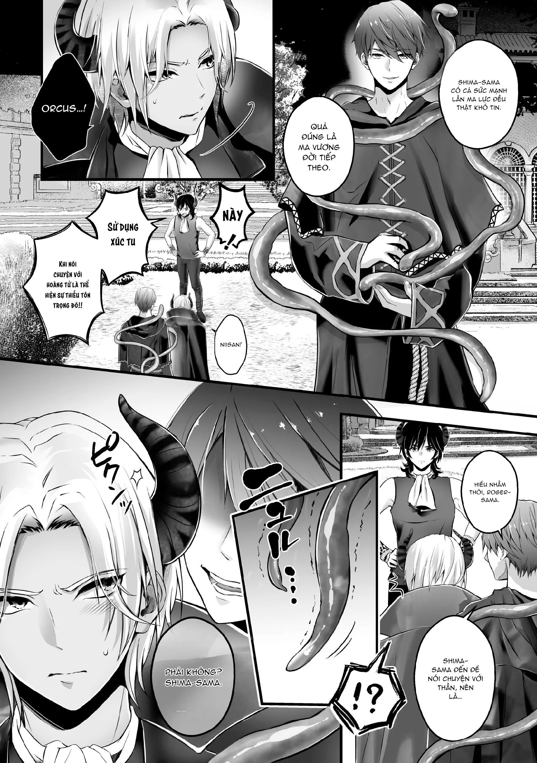 Đọc truyện hentai Hoàng tử ma giới sa ngã trở nên nữ tính nô lệ của xúc tu - Chap 1