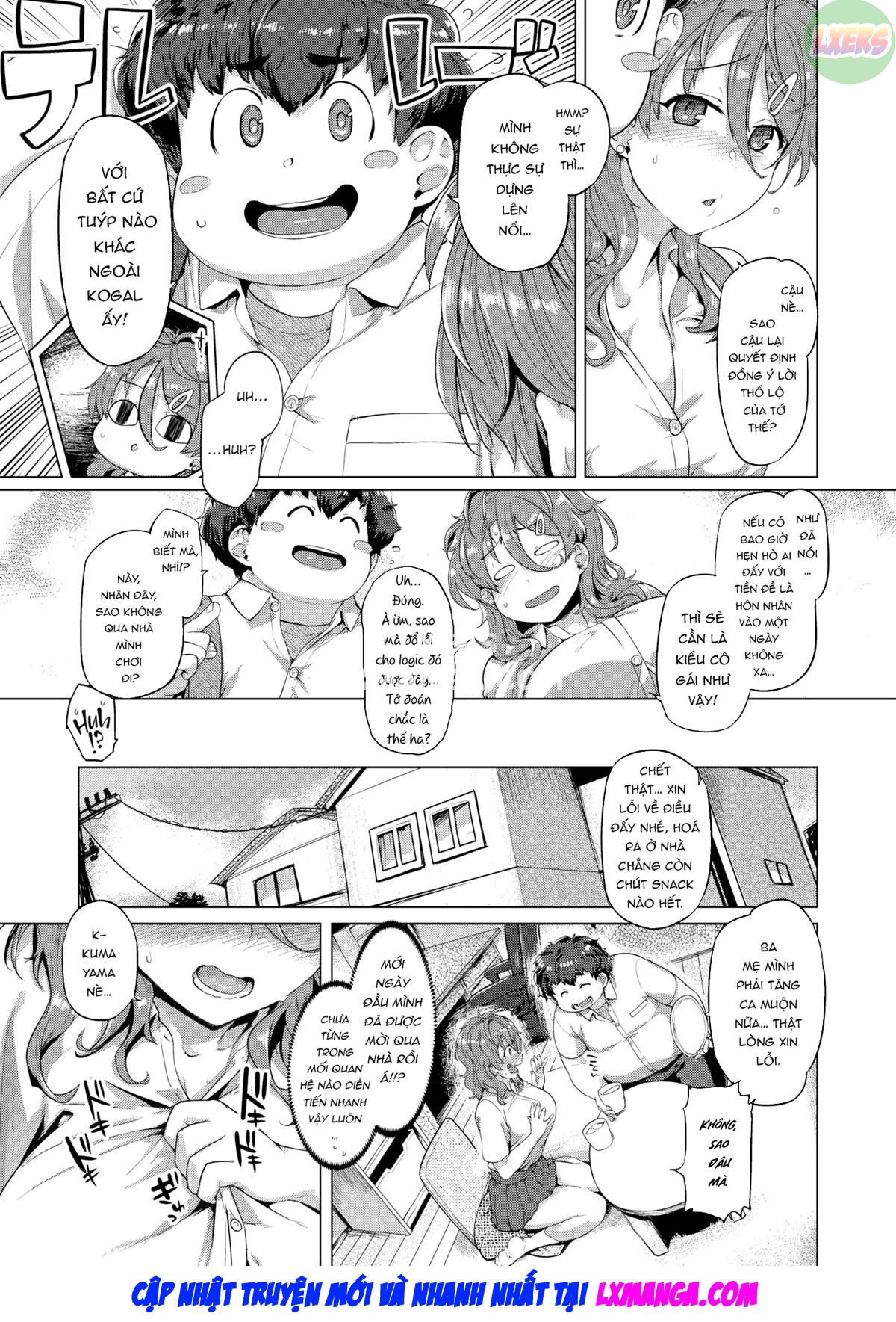 Đọc truyện hentai Gấu bông của tôi - Oneshot