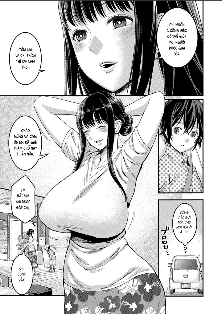 Đọc truyện hentai Boku no Otona Shokugyo-Taiken - Chap 1: Chị Miyuki.