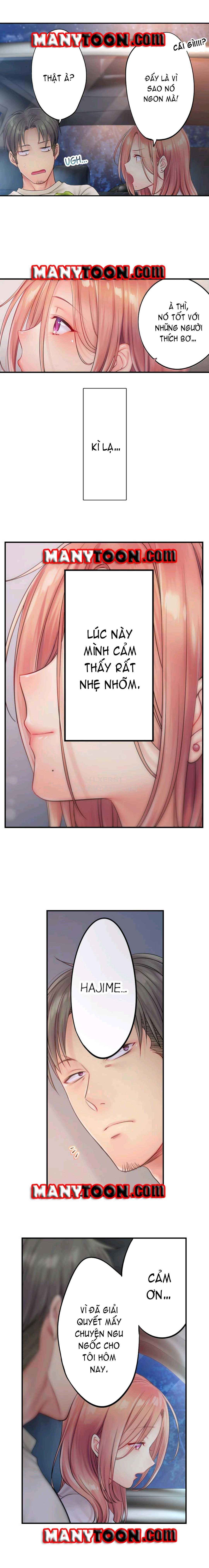 Đọc truyện hentai Tôi Không Thể Cưỡng Lại Cách Hắn Mát-xa! - Chap 49-50-51