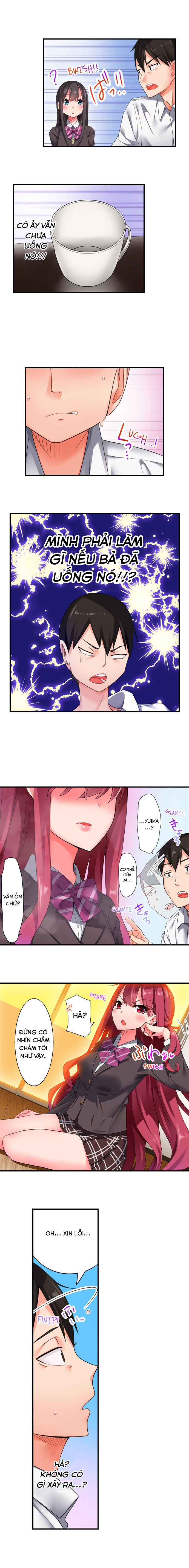 Đọc truyện hentai 360 Aphrodisiac Trap - Chap 2 - Trong cái rủi... lại có cái rủi hơn!!