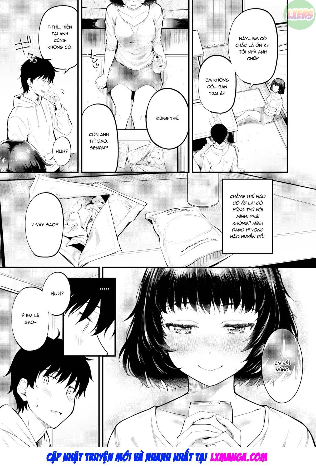 Đọc truyện hentai Afurechau - Oneshot