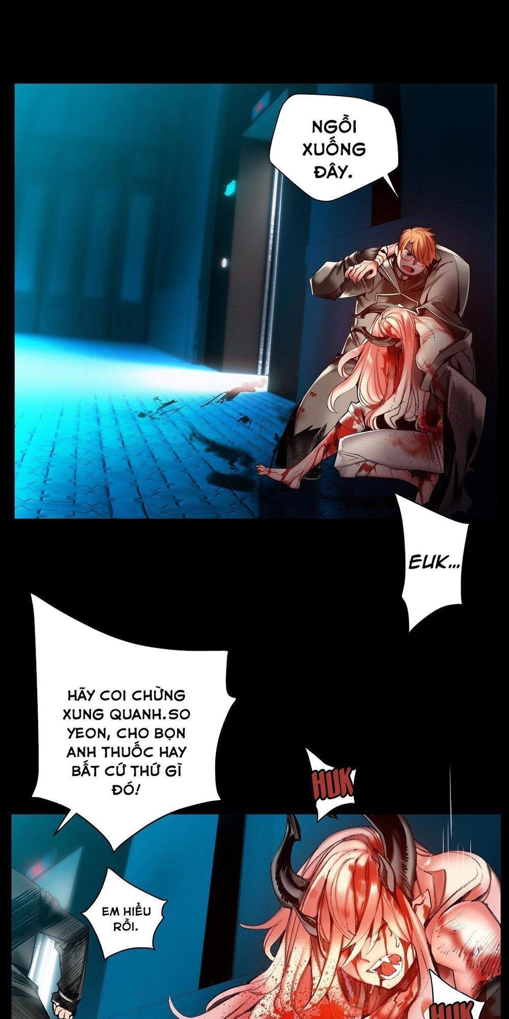 Đọc truyện hentai Sự Ràng Buộc Của Lilith - Chap 56