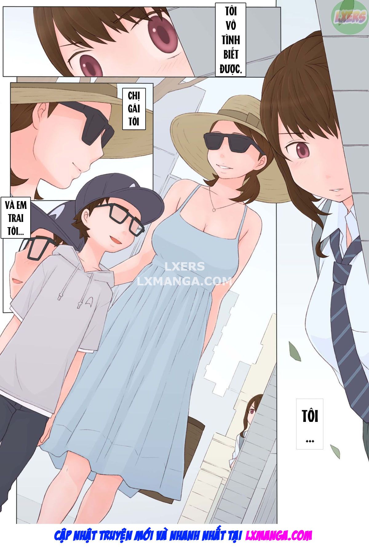 Đọc truyện hentai Mối quan hệ đáng ngờ - Oneshot