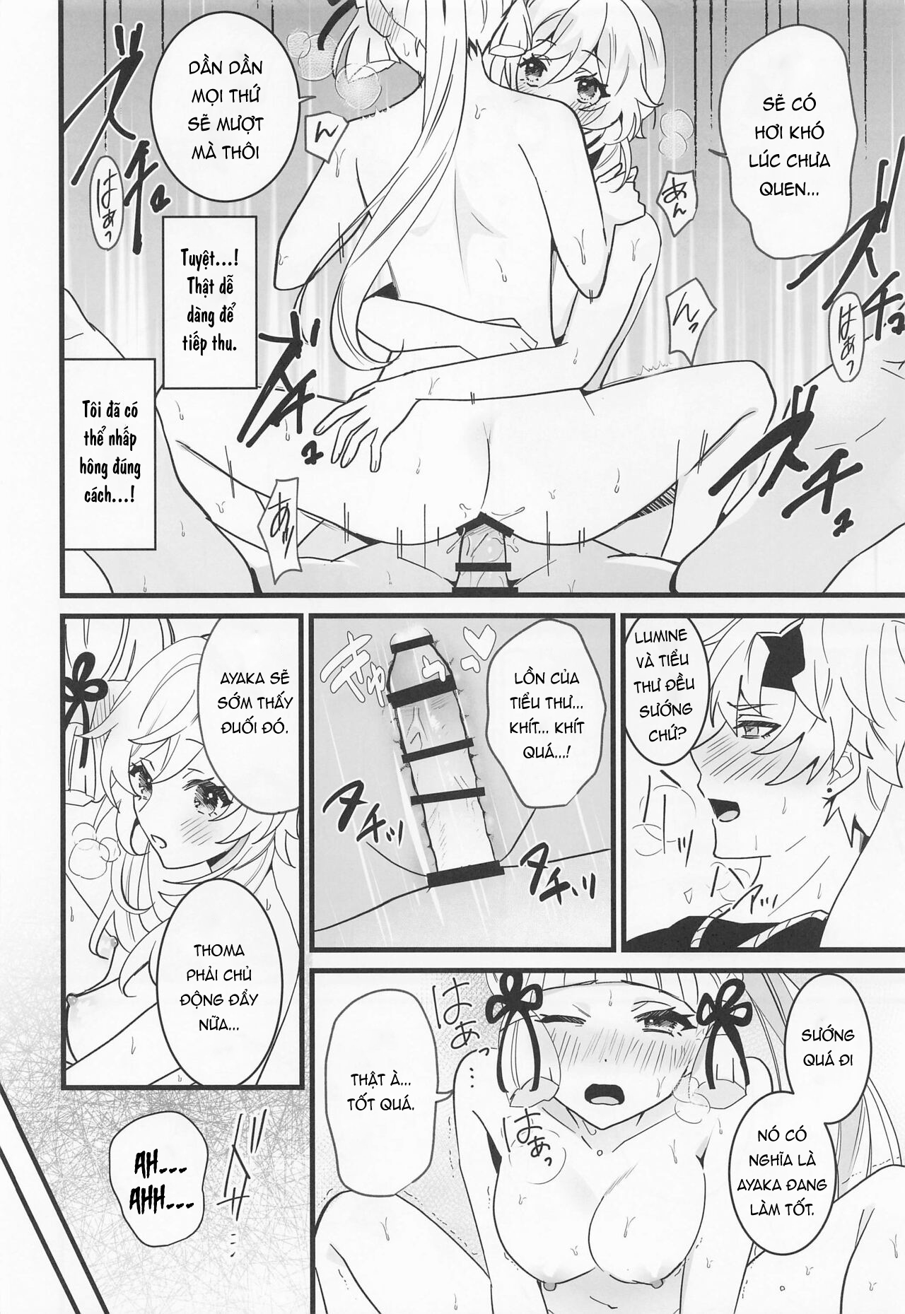 Đọc truyện hentai Dạy Thủ Dâm Cho Ayaka! - 1shot