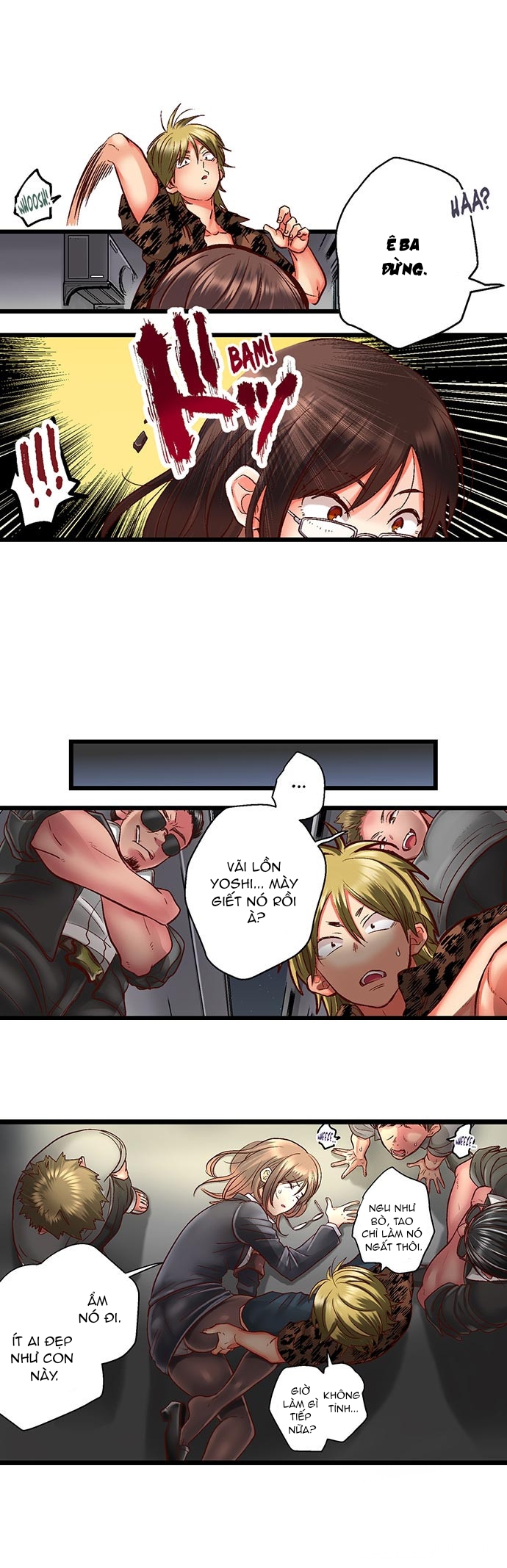 Đọc truyện hentai Em là con đĩ của anh - Chap 1: Người phụ nữ này...?