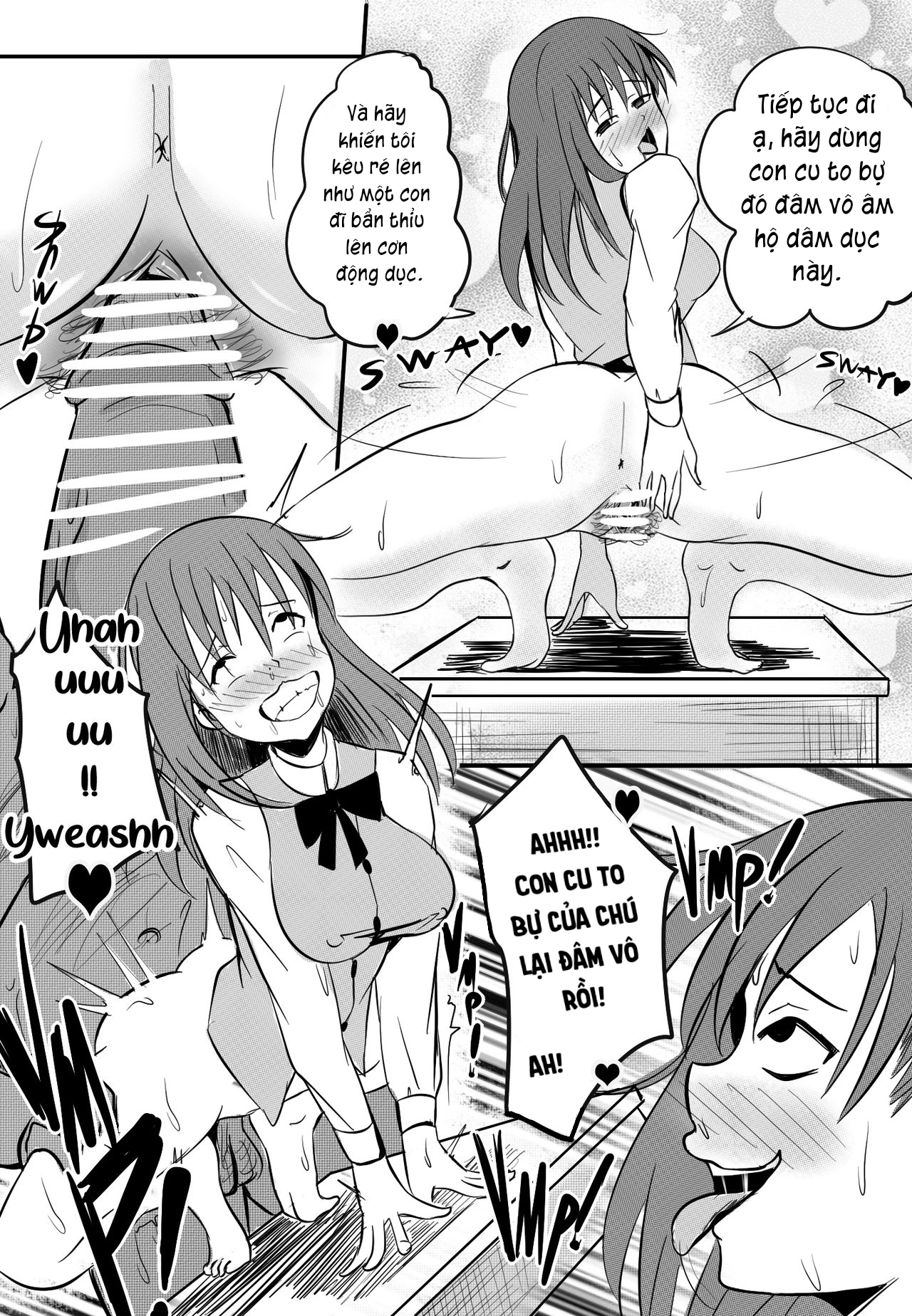 Đọc truyện hentai B-Trayal 10 - Oneshot.