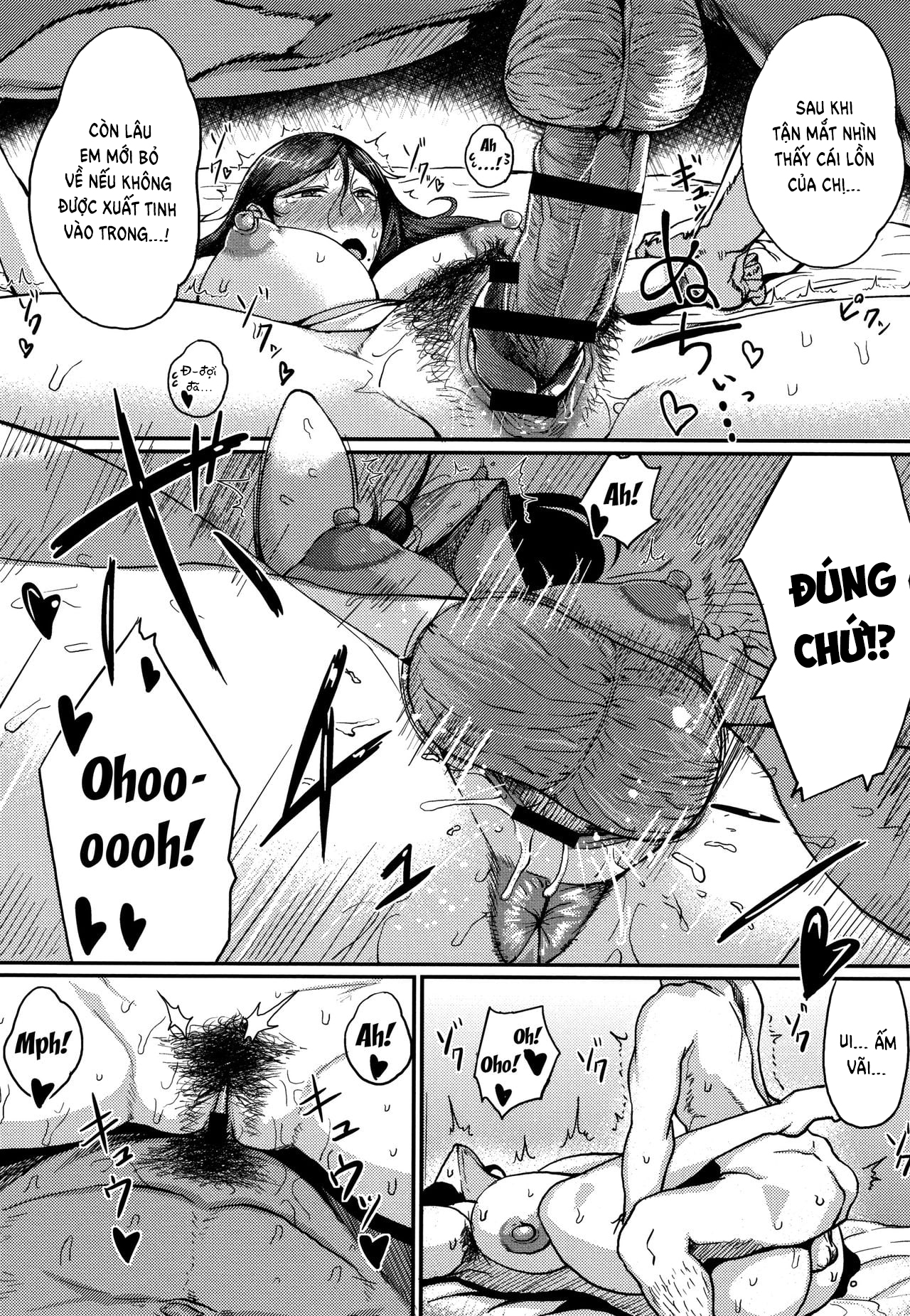 Đọc truyện hentai Inmou - Chap 8