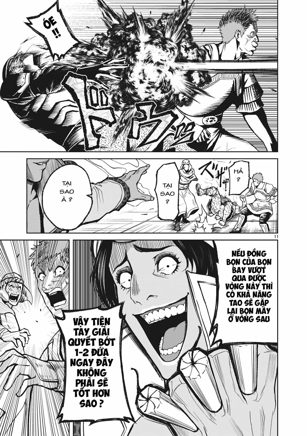 Đọc truyện hentai Vườn hoa hồng Saga - Chap 13: Huyết quả ～Ethik～