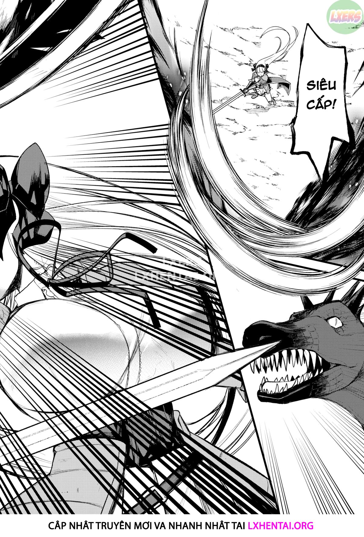 Đọc truyện hentai Cuộc sống thư thái nơi đảo hoang cùng cô Kỵ sĩ công chúa Level 1 - Chap 10