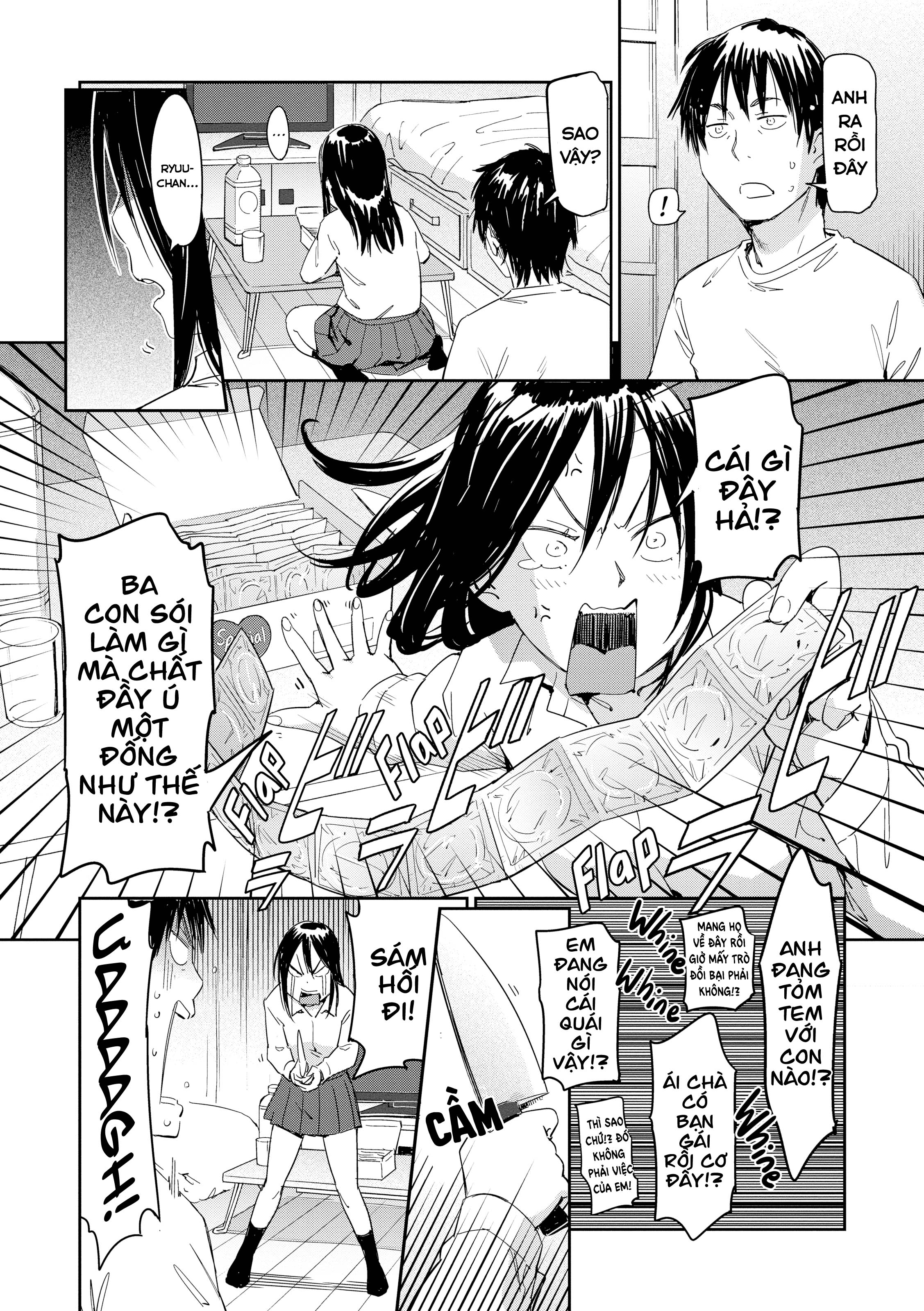 Đọc truyện hentai Nàng dâu tập sự - Chap 1