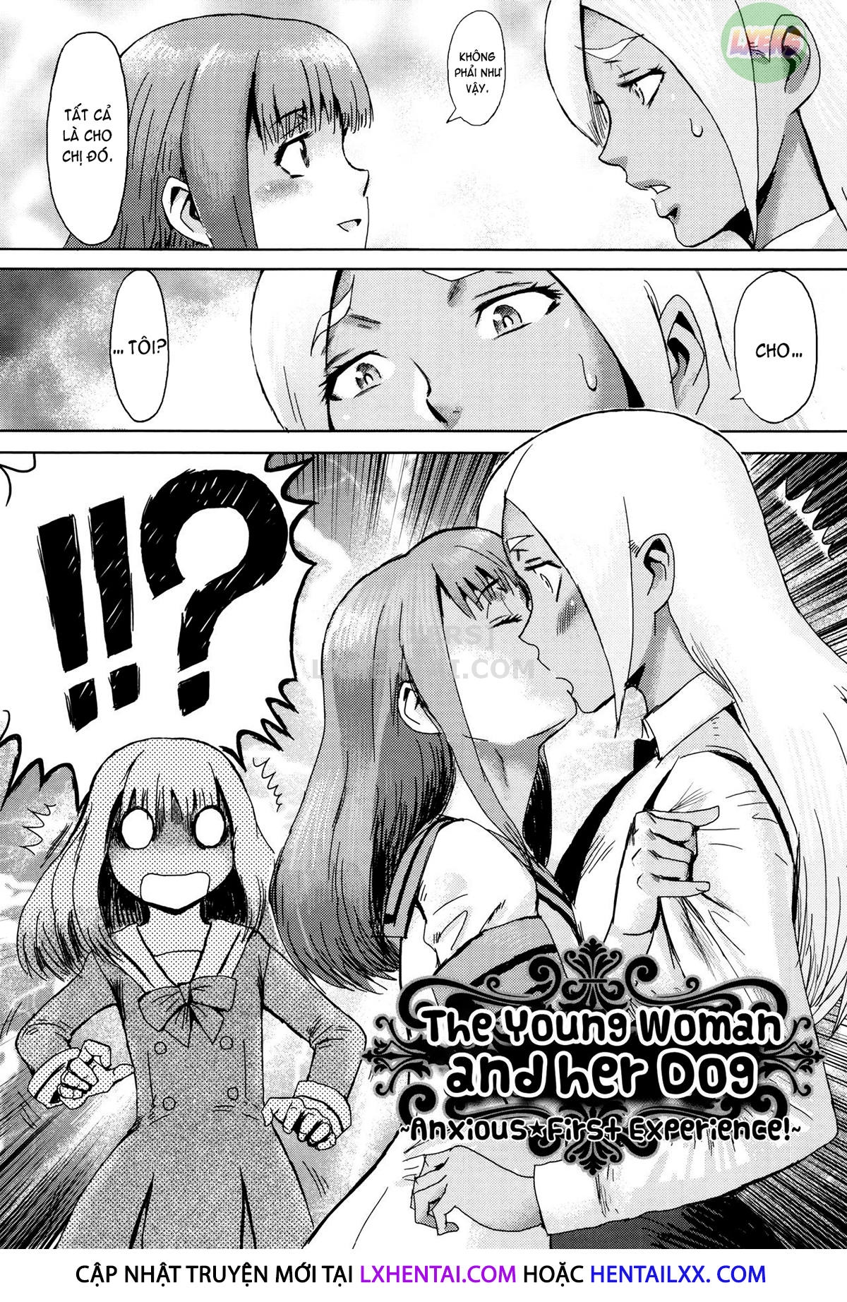 Đọc truyện hentai Fukigen Na Kajitsu-Tachi ~Displeased Fruits~ - Chap 2