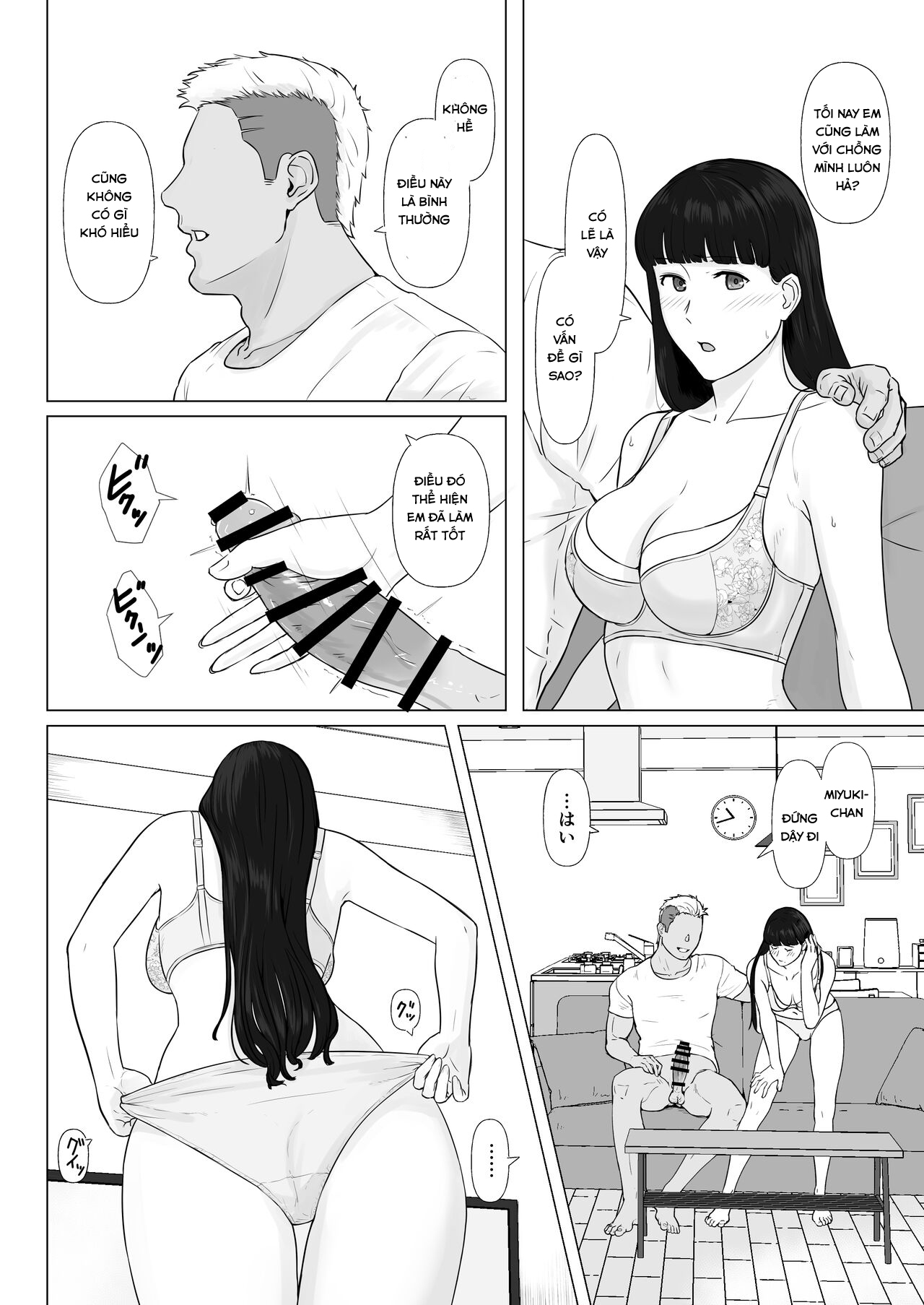 Đọc truyện hentai Một người vợ giàu có - Chap 2