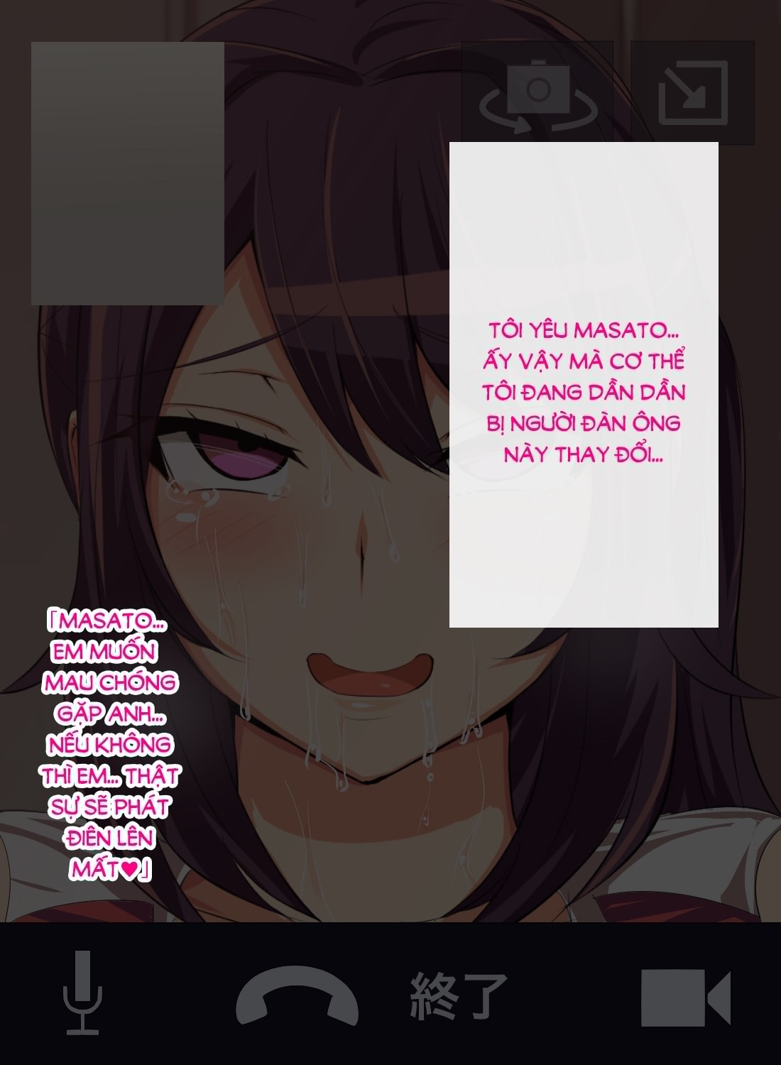 Đọc truyện hentai Tokai No Iro Ni Somaru Kanojo - Chap 4