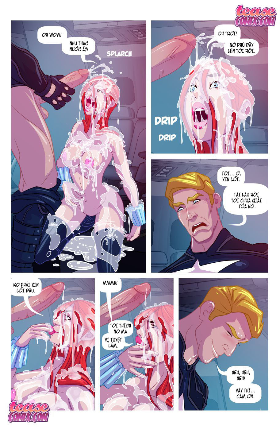 Đọc truyện hentai Widow Sa đọa - Oneshot