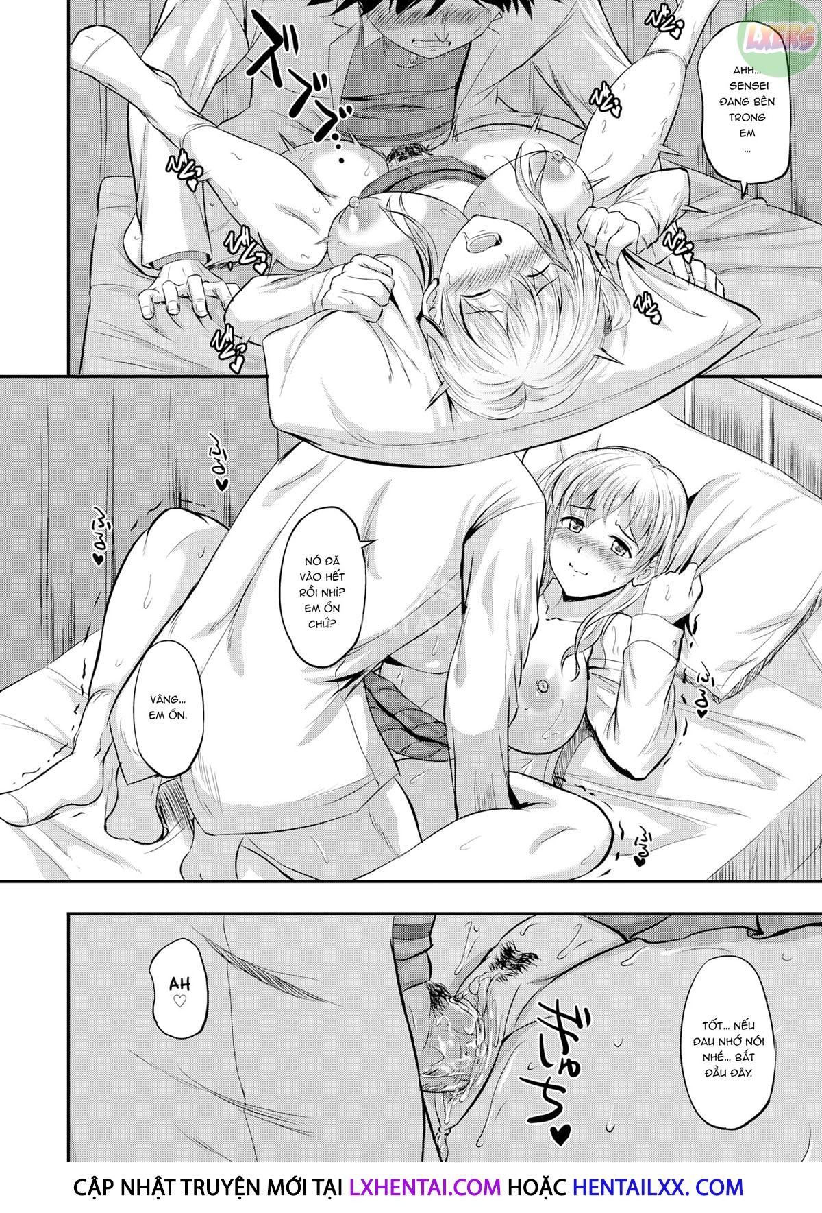 Đọc truyện hentai Cảm xúc của nữ sinh! - Oneshot