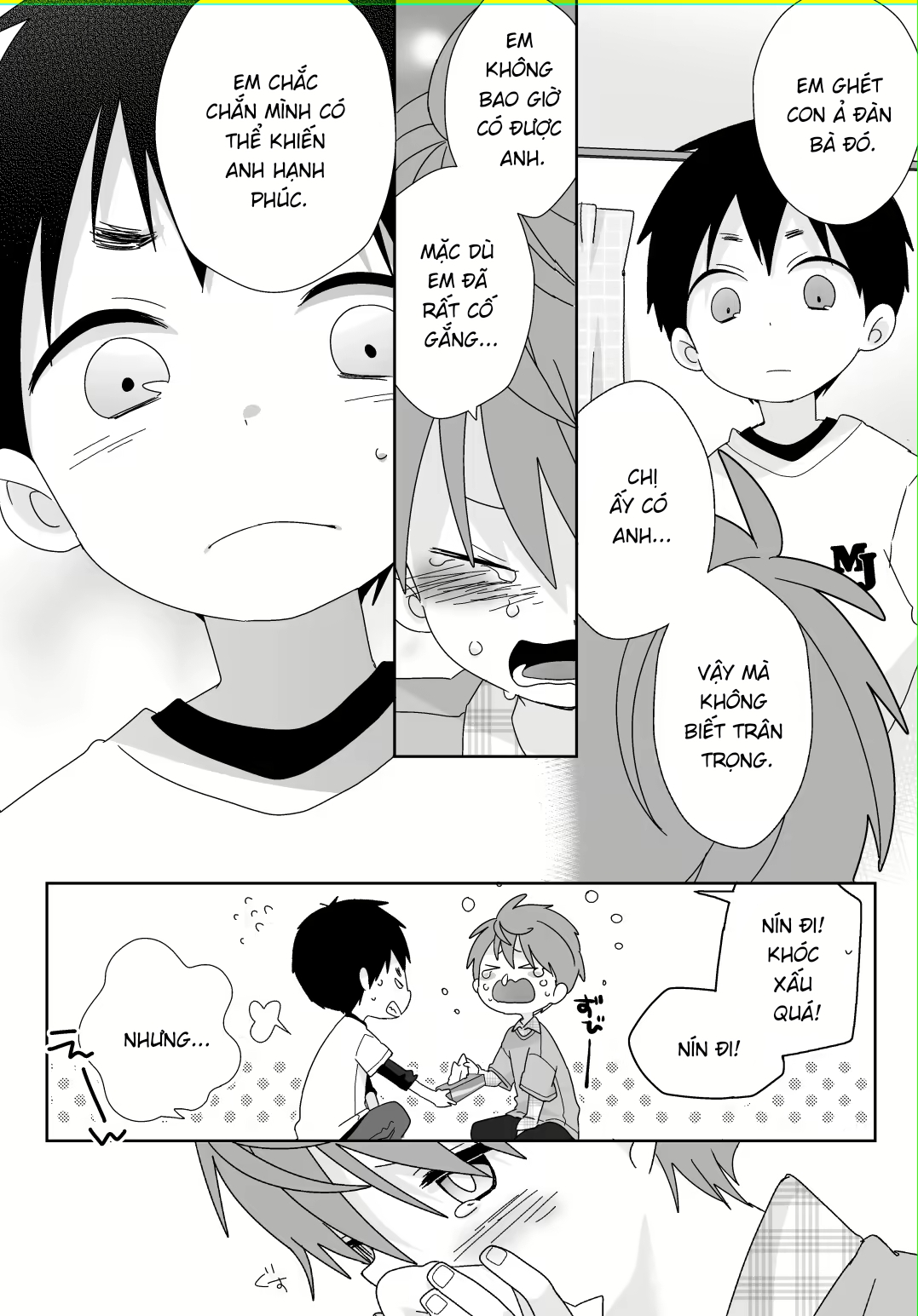 Đọc truyện hentai Chuyện tình đôi ta - Chap 8