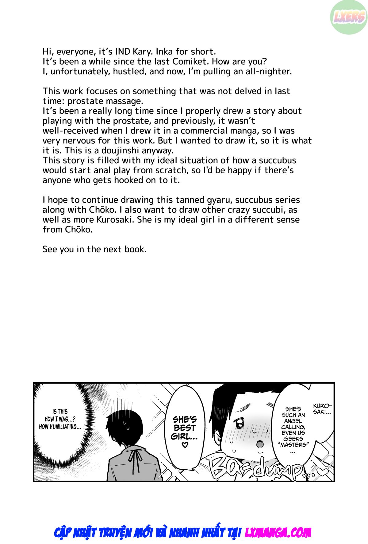 Đọc truyện hentai Otaku vs. Succubus - Chap 2 - [END]