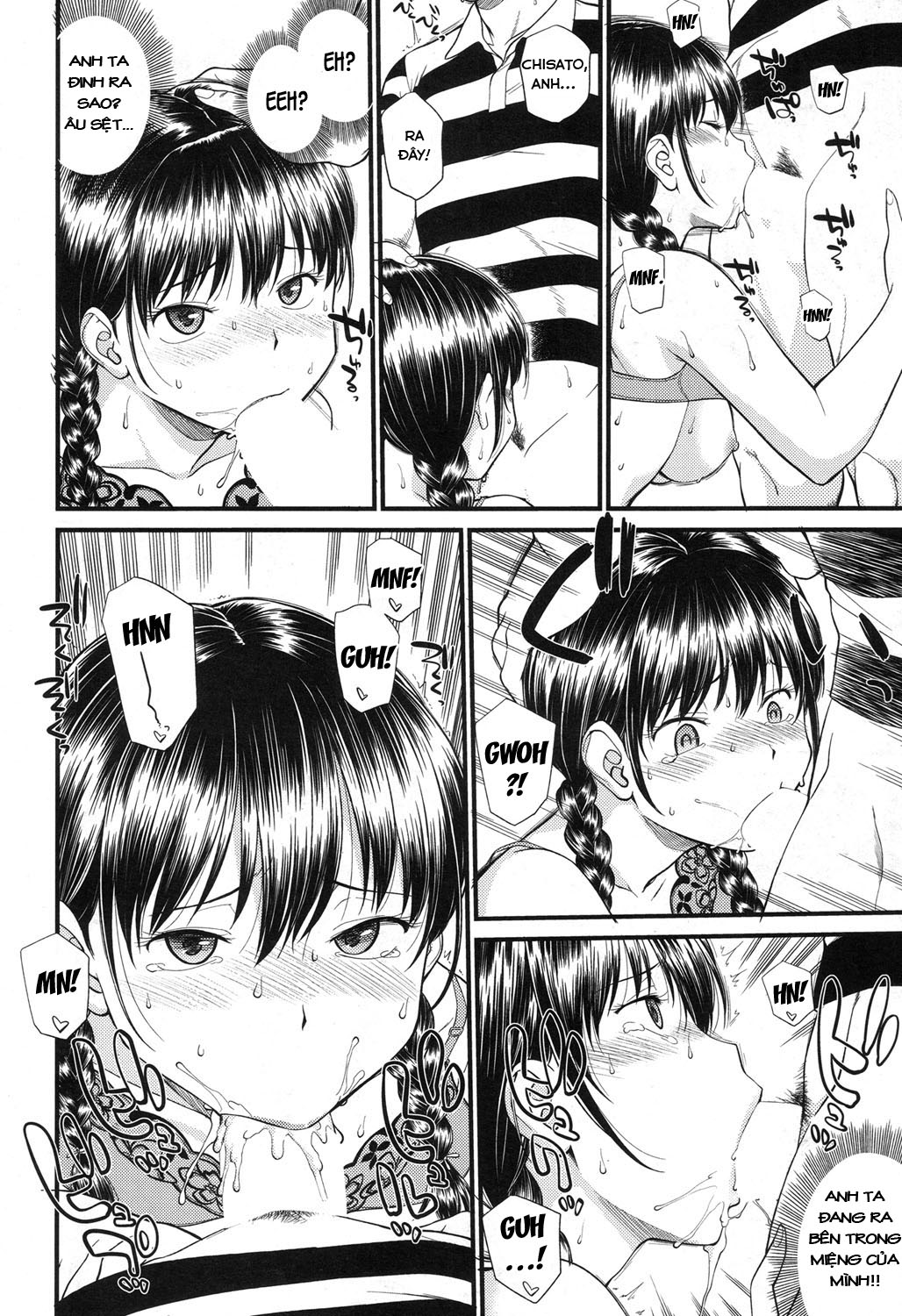 Đọc truyện hentai Hoán đổi thân xác - Chapter 1: Là con gái thật tuyệt ??