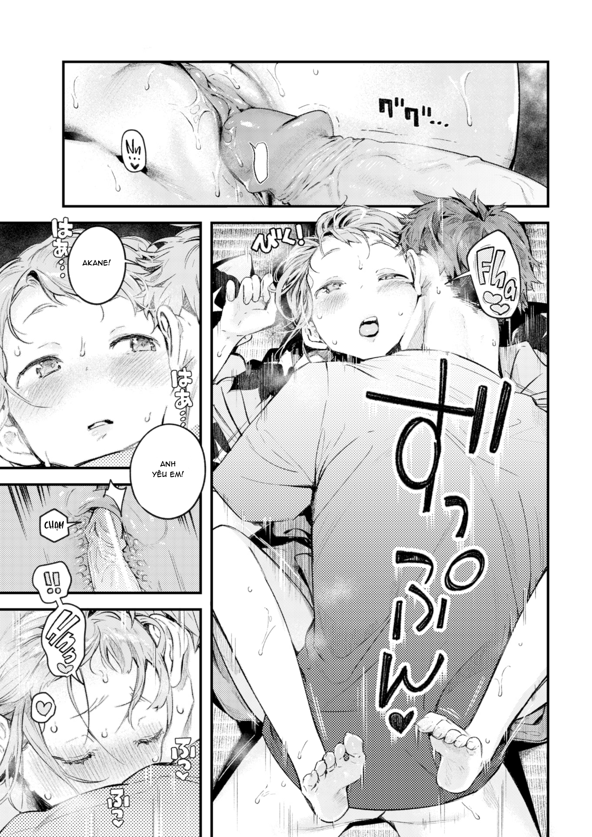 Đọc truyện hentai Mùa hè diệu kỳ - Oneshot