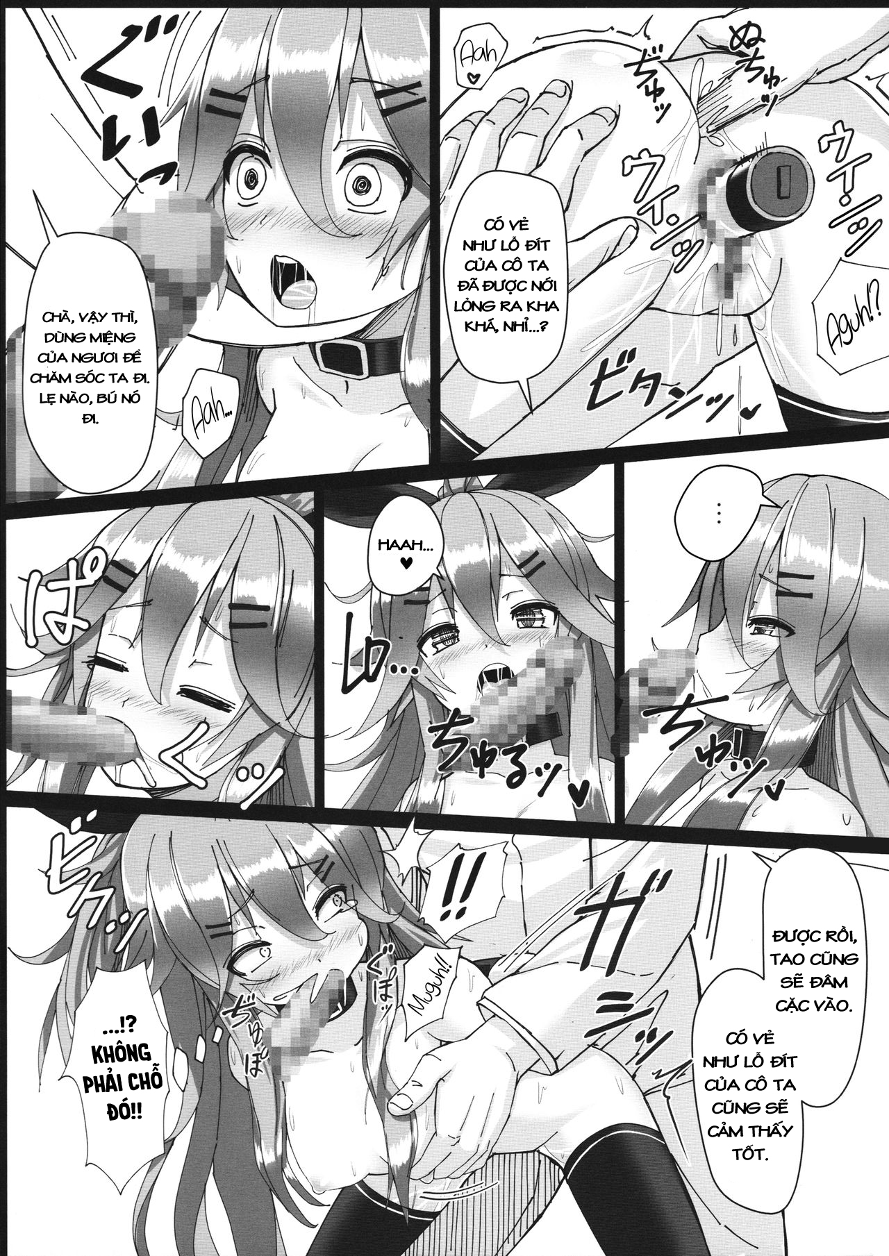 Đọc truyện hentai Yamakaze-chan wa Minna ga Ichiban - Oneshot