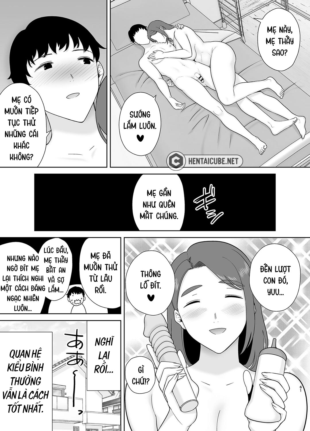 Đọc truyện hentai Mẹ là người phụ nữ mà tôi yêu - Chap 8B - Xóa bỏ thói quen