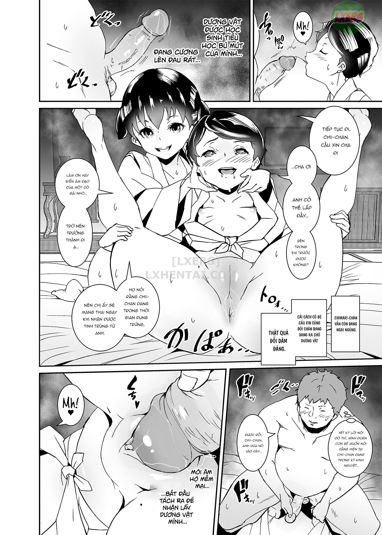 Đọc truyện hentai Watashi-tachi Kozukuri Suru Tame ni Umarete Kimashita - Oneshot