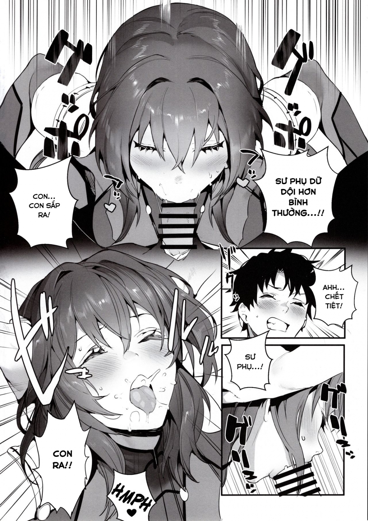 Đọc truyện hentai MOVE ON UP - Oneshot