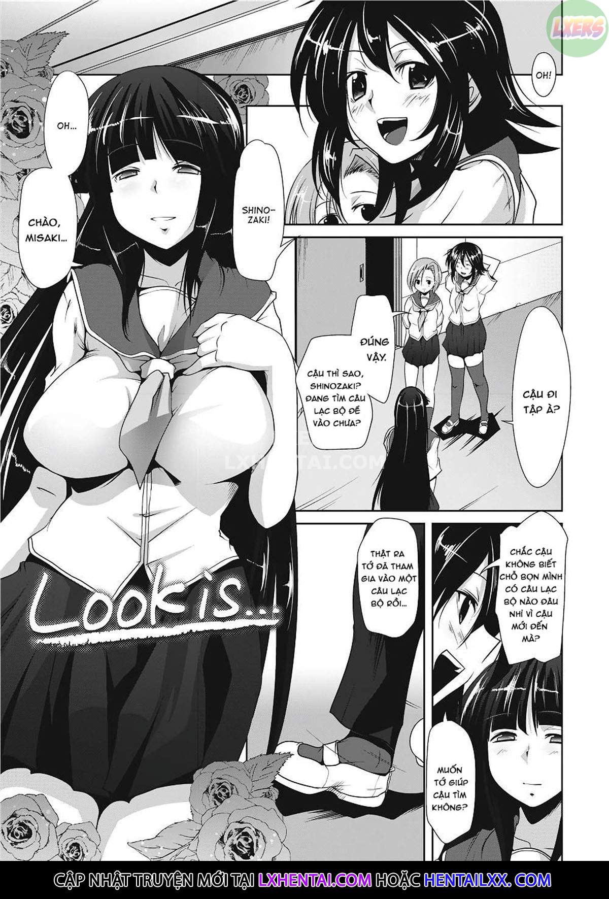 Đọc truyện hentai Love Hair - Chap 7