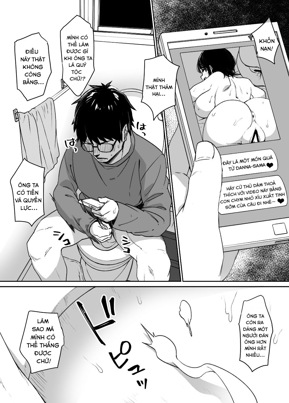 Đọc truyện hentai My childhood friend and little sister were stolen by a noble - Chap 3