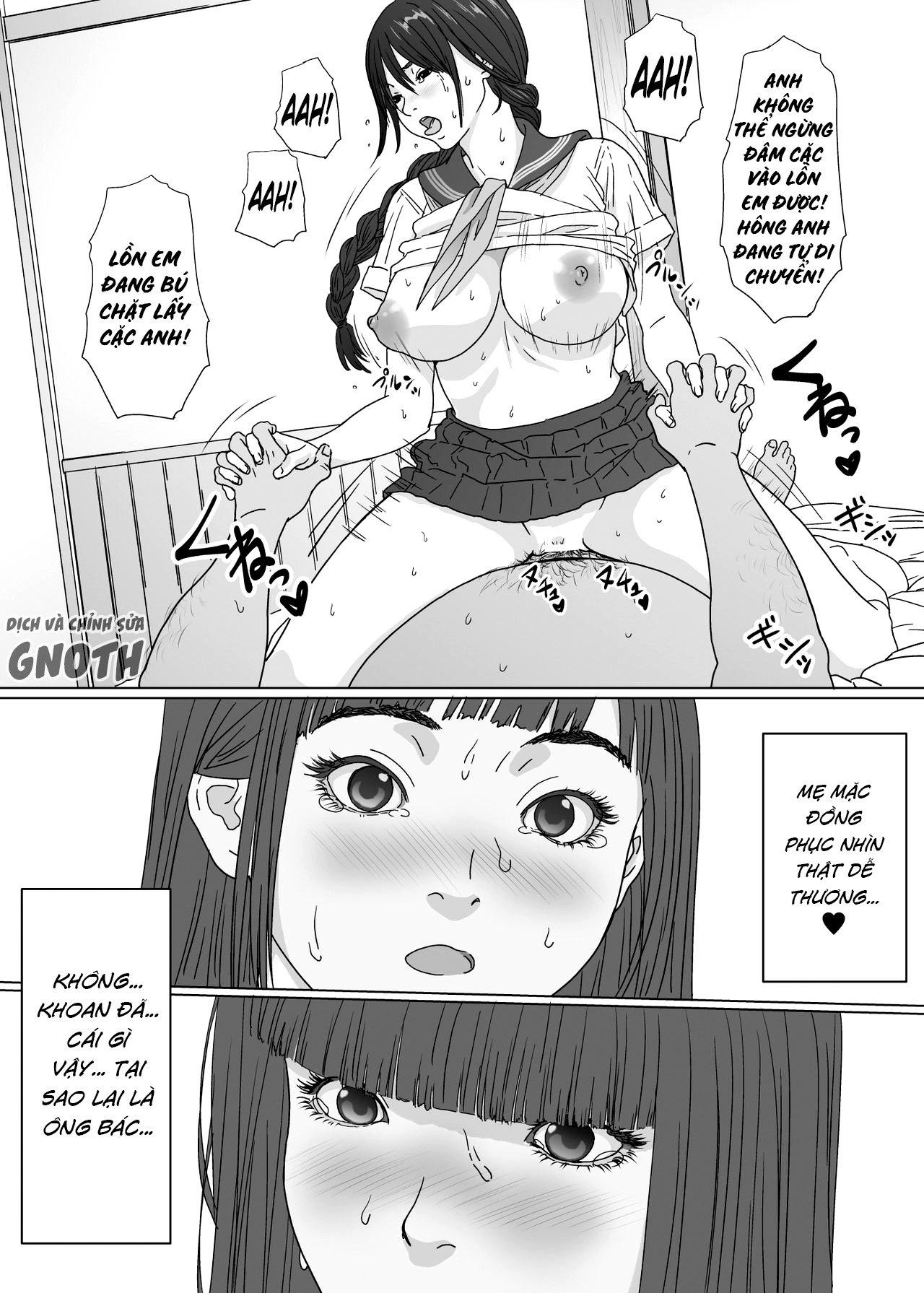 Đọc truyện hentai Inyoku no Sumika 2 - Oneshot