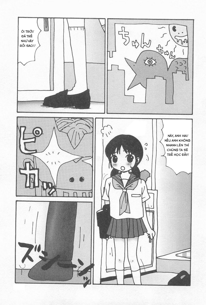 Đọc truyện hentai Siêu nhân anh trai - Oneshot