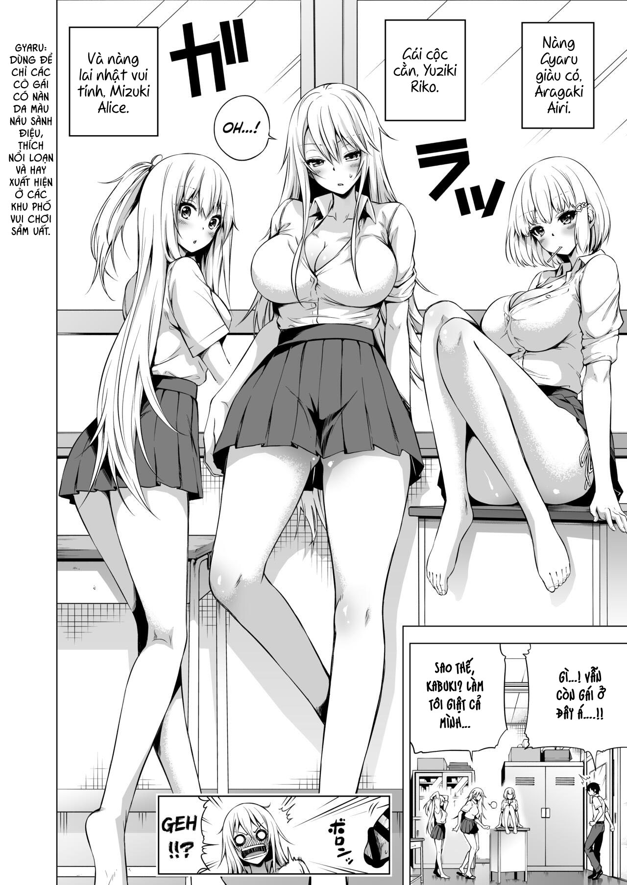 Đọc truyện hentai Lovemare Bangaihen 1 Butsukattara Nakadashi Shasei!! ~Lucky Sex no Sekai~ - Chap 2 - End.