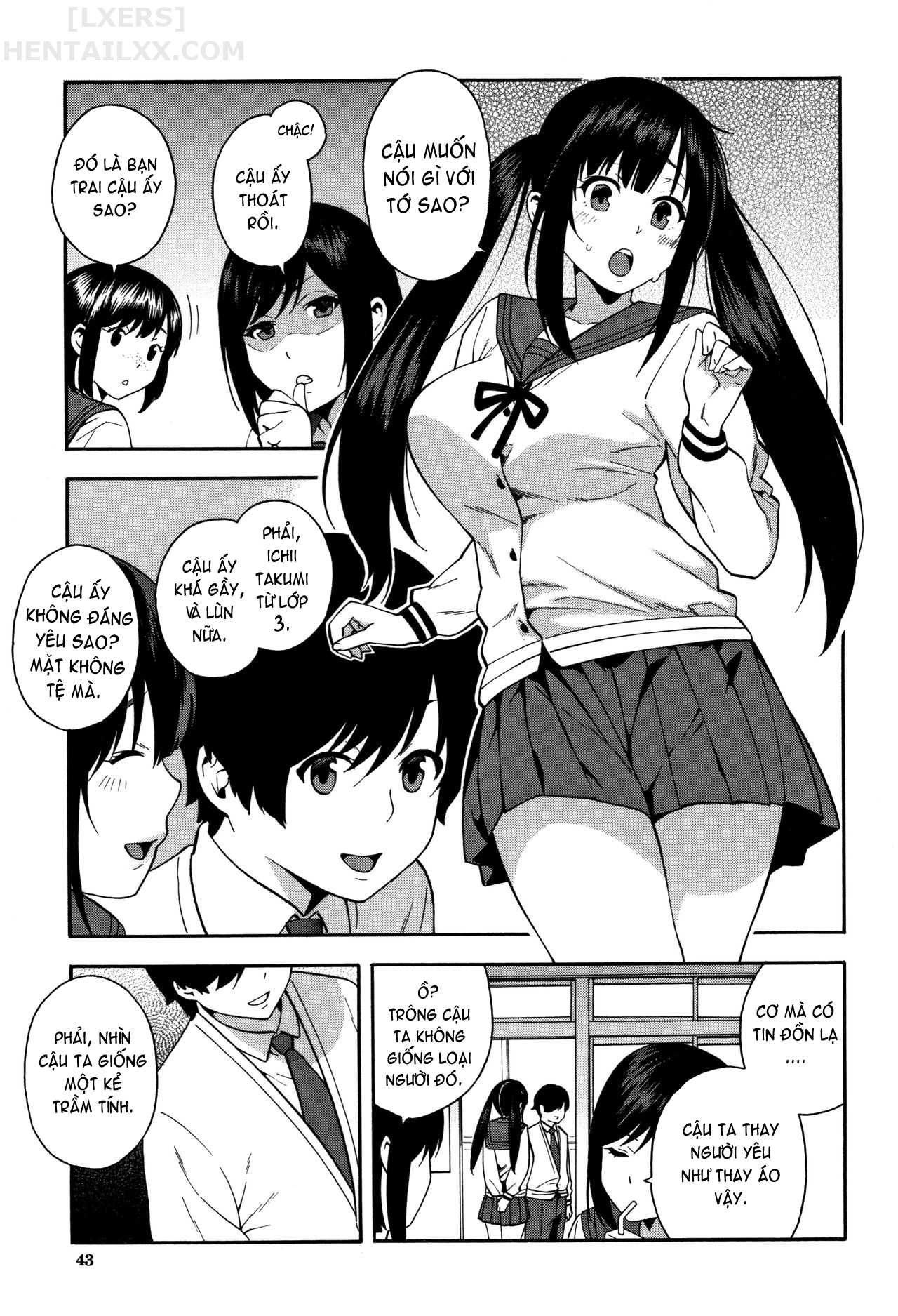 Đọc truyện hentai Boku No Kanojo O Netotte Kudasai - Chap 2