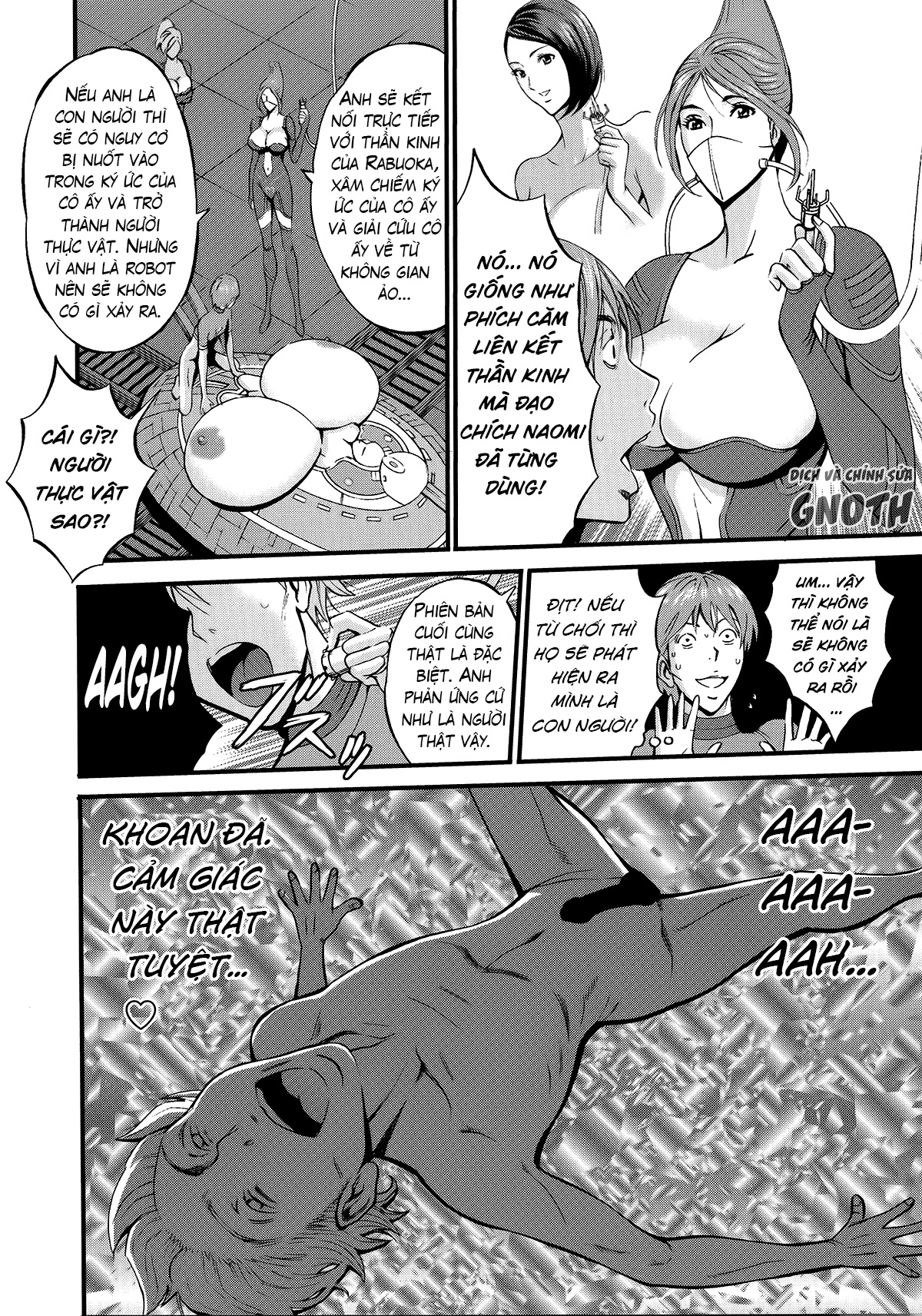 Đọc truyện hentai The Otaku In 2200 A.D - Chap 7