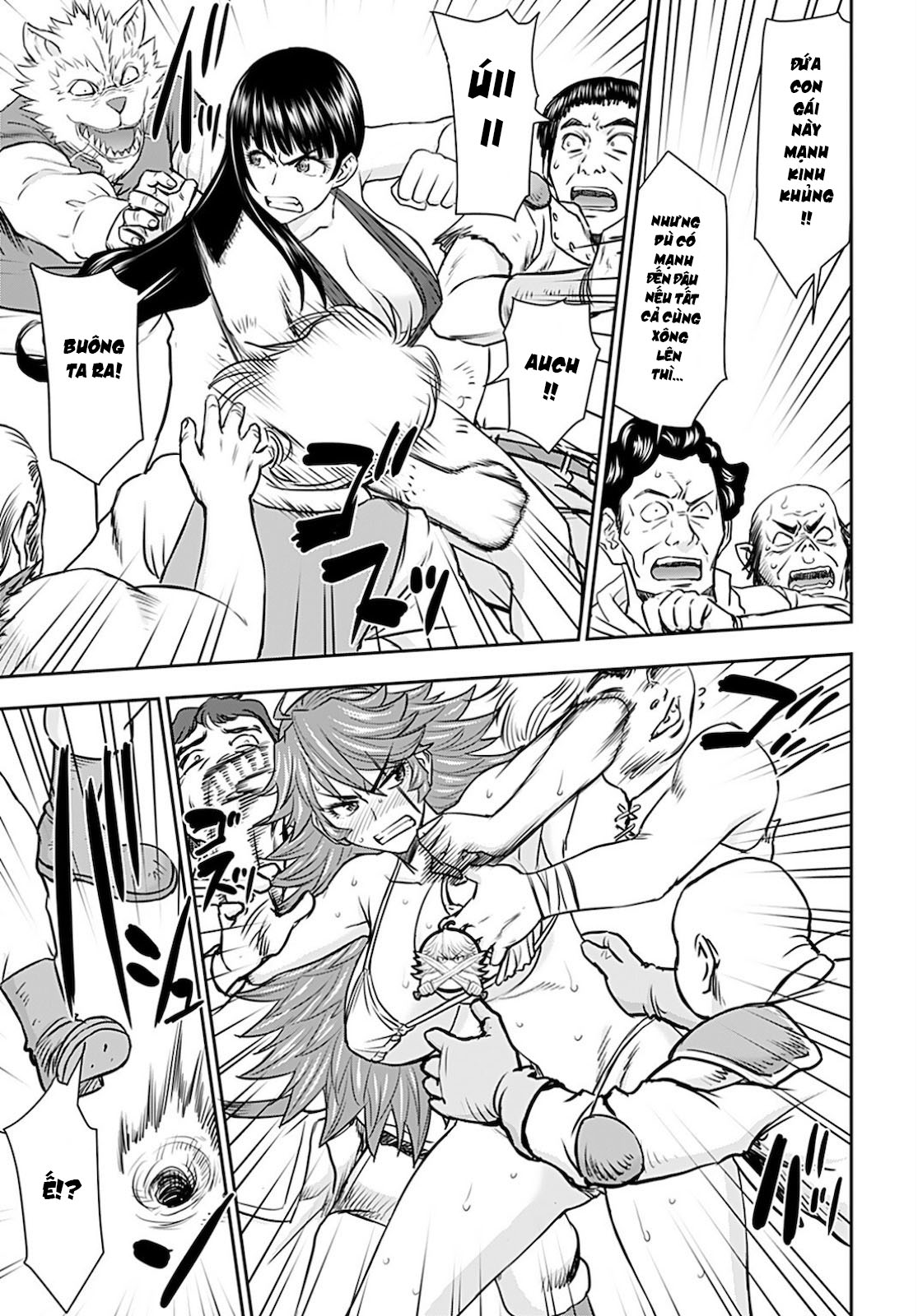 Đọc truyện hentai Xạ thủ mềm mại của Nữ chiến binh - Chap 20