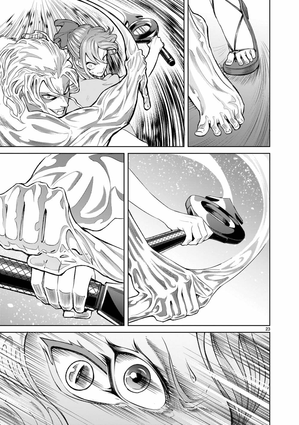 Đọc truyện hentai Vườn hoa hồng Saga - Chap 3: Gặp gỡ ~Imagin_rer Partner~