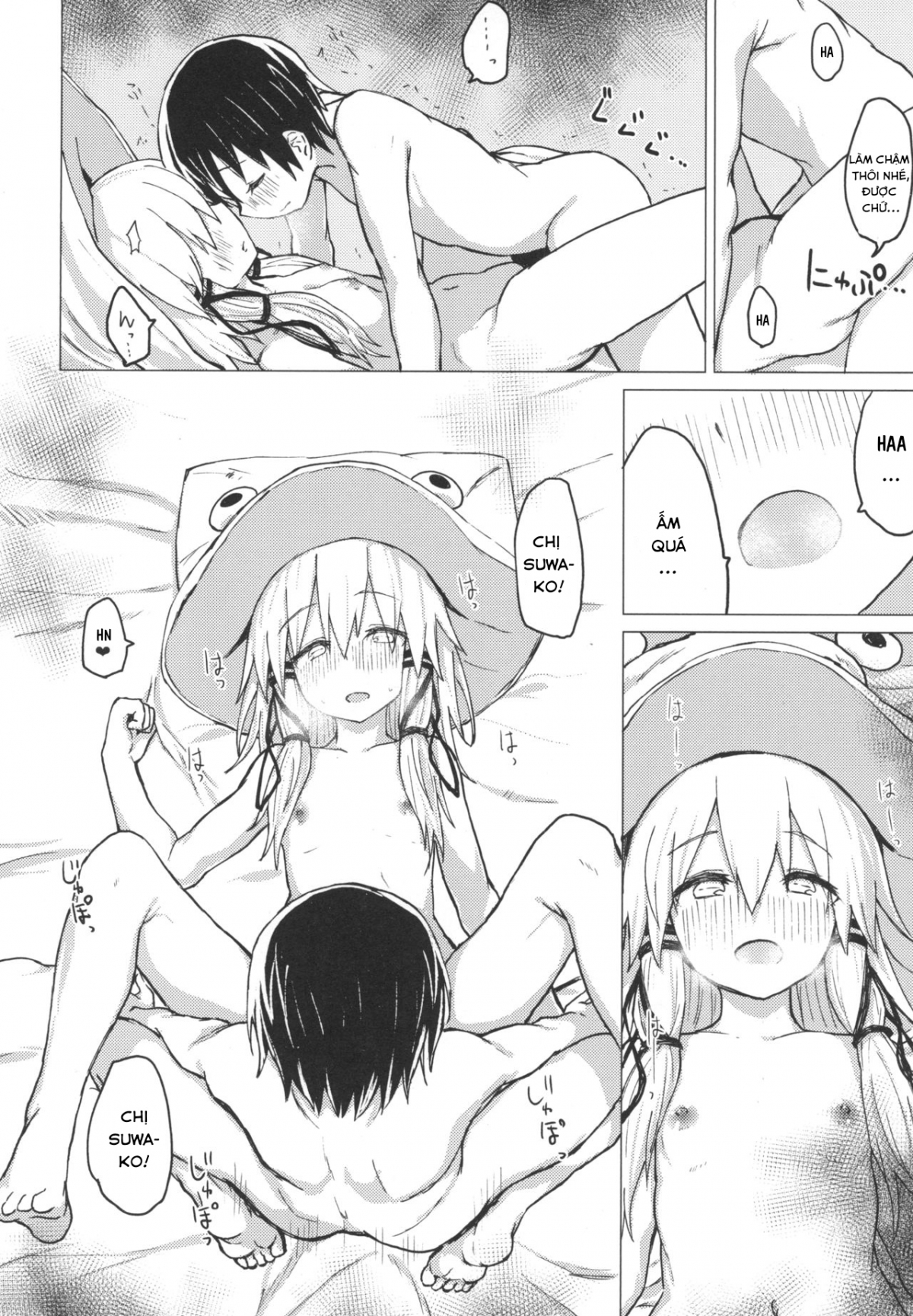 Đọc truyện hentai Chuyện tình của Suwako và shota 5 - Oneshot