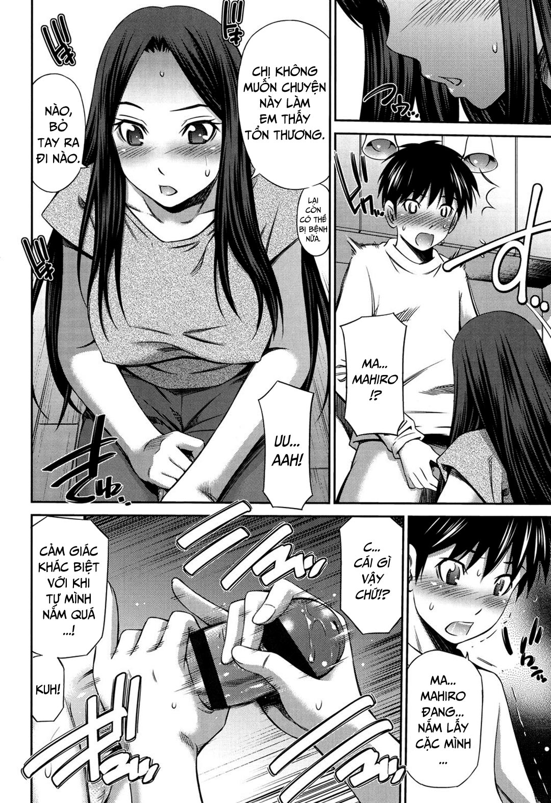 Đọc truyện hentai Đồ chơi của chị gái - Chap 1